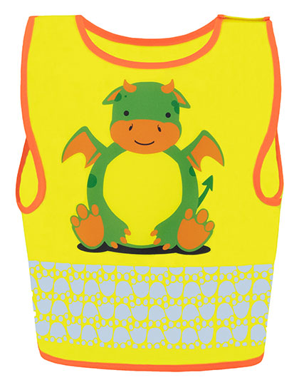 Children's Safety Vest Funtastic Wildlife CO² Neutral - Korntex