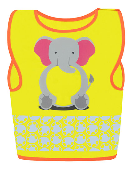 Children's Safety Vest Funtastic Wildlife CO² Neutral - Korntex