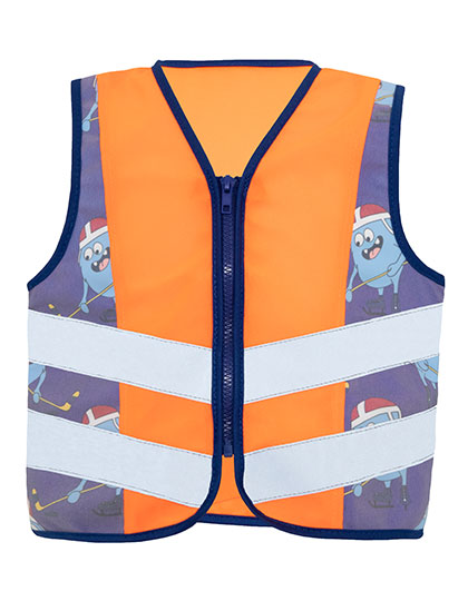 Children´s Safety Vest Action Sports CO² Neutral - Korntex