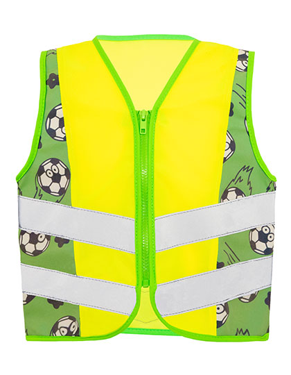 Children´s Safety Vest Action Sports CO² Neutral - Korntex