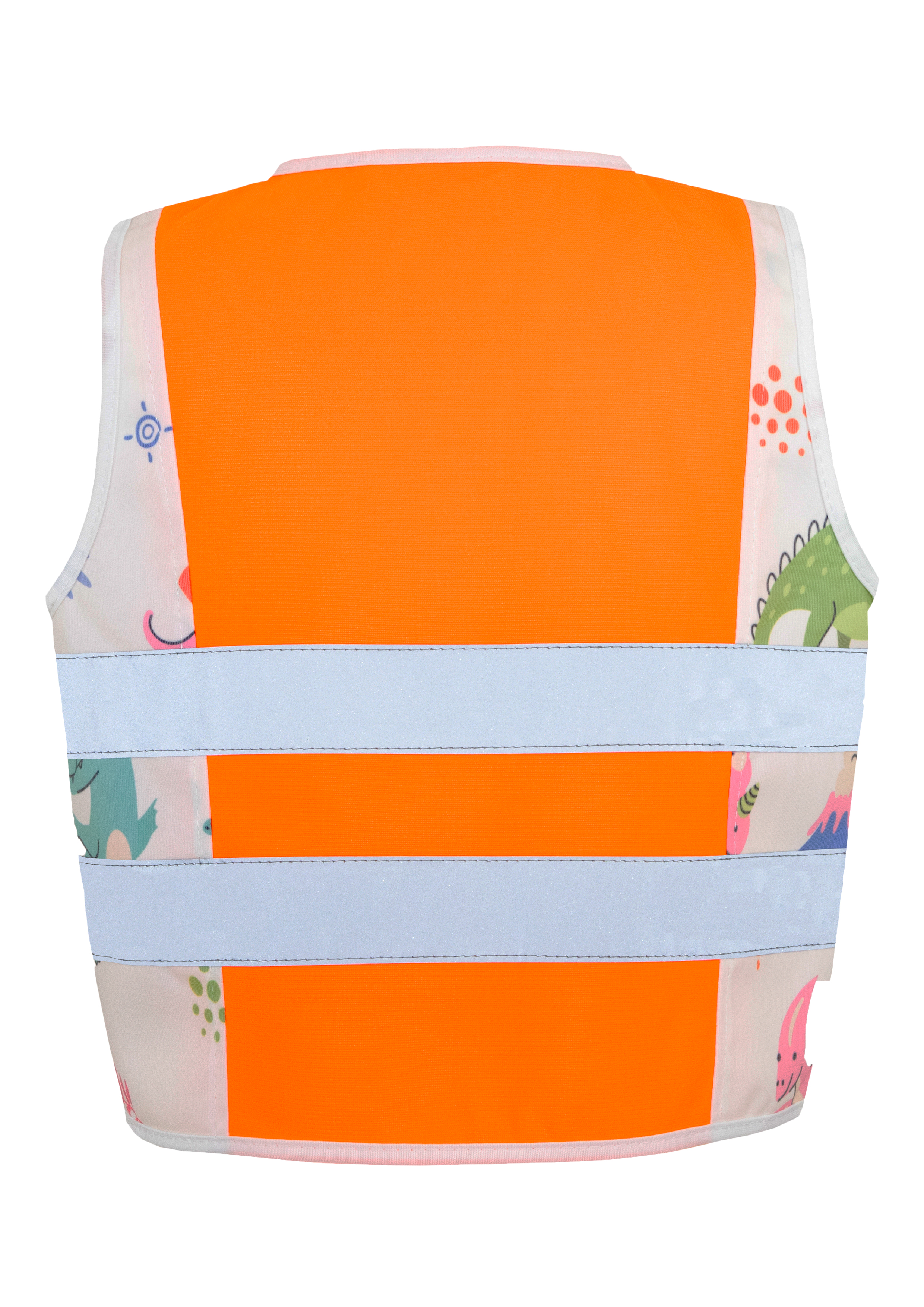 Children´s Safety Vest Action Dinosaurs CO² Neutral - Korntex