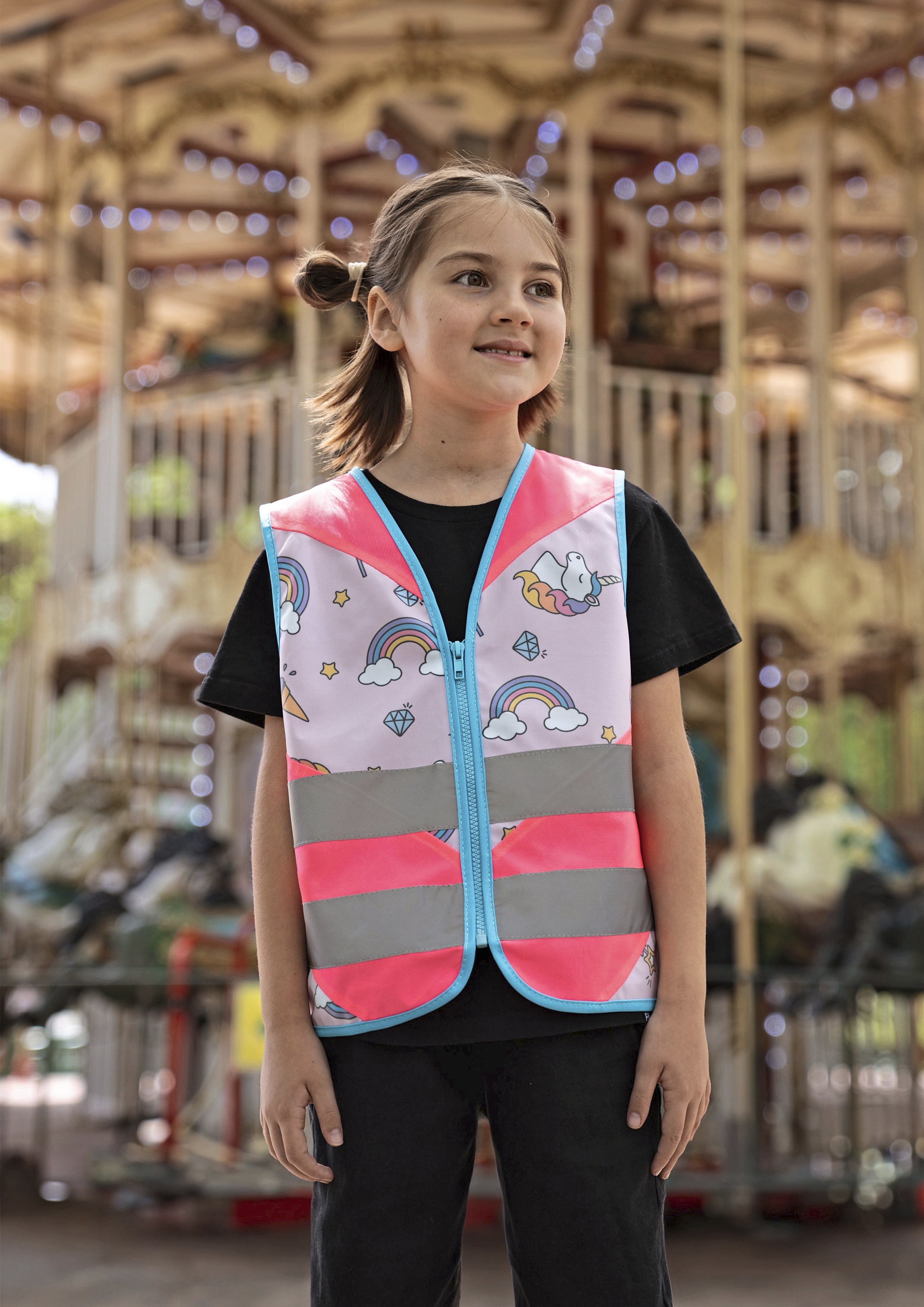 Children´s Safety Vest Action Fantasy CO² Neutral - Korntex