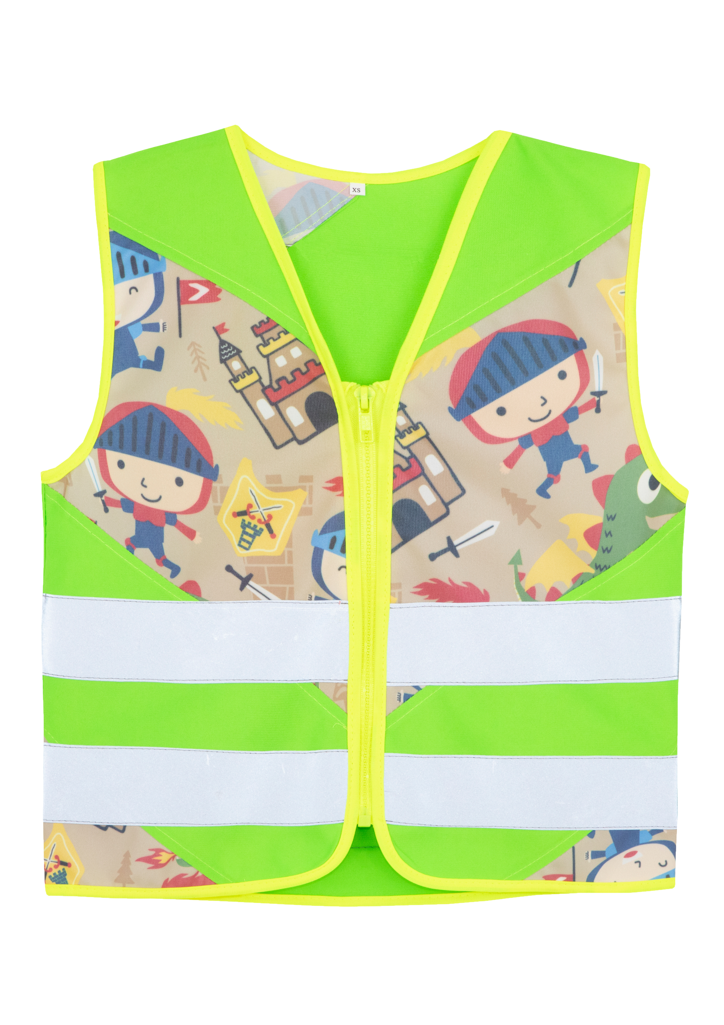 Children´s Safety Vest Action Fantasy CO² Neutral - Korntex
