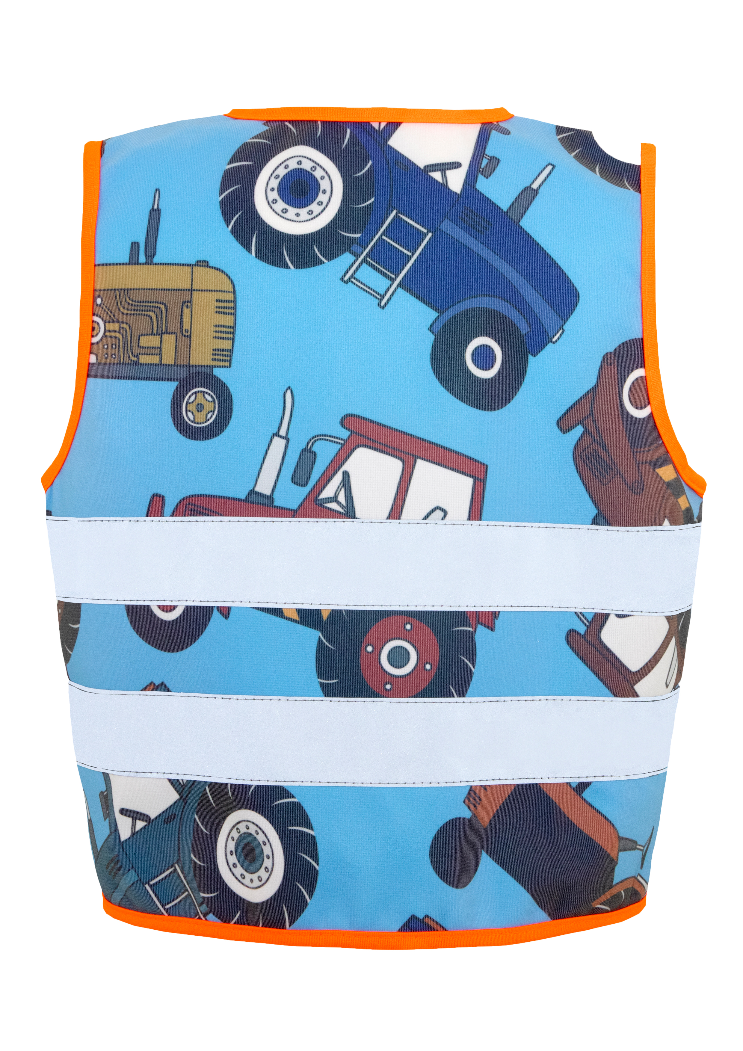 Children´s Safety Vest Action Working Heroes CO² Neutral - Korntex