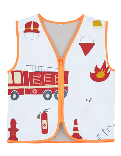 Children´s Functional Vest Rescue Rangers CO² Neutral - Korntex