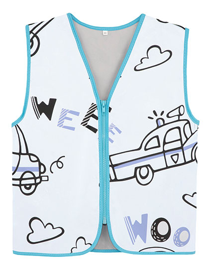 Children´s Functional Vest Rescue Rangers CO² Neutral - Korntex