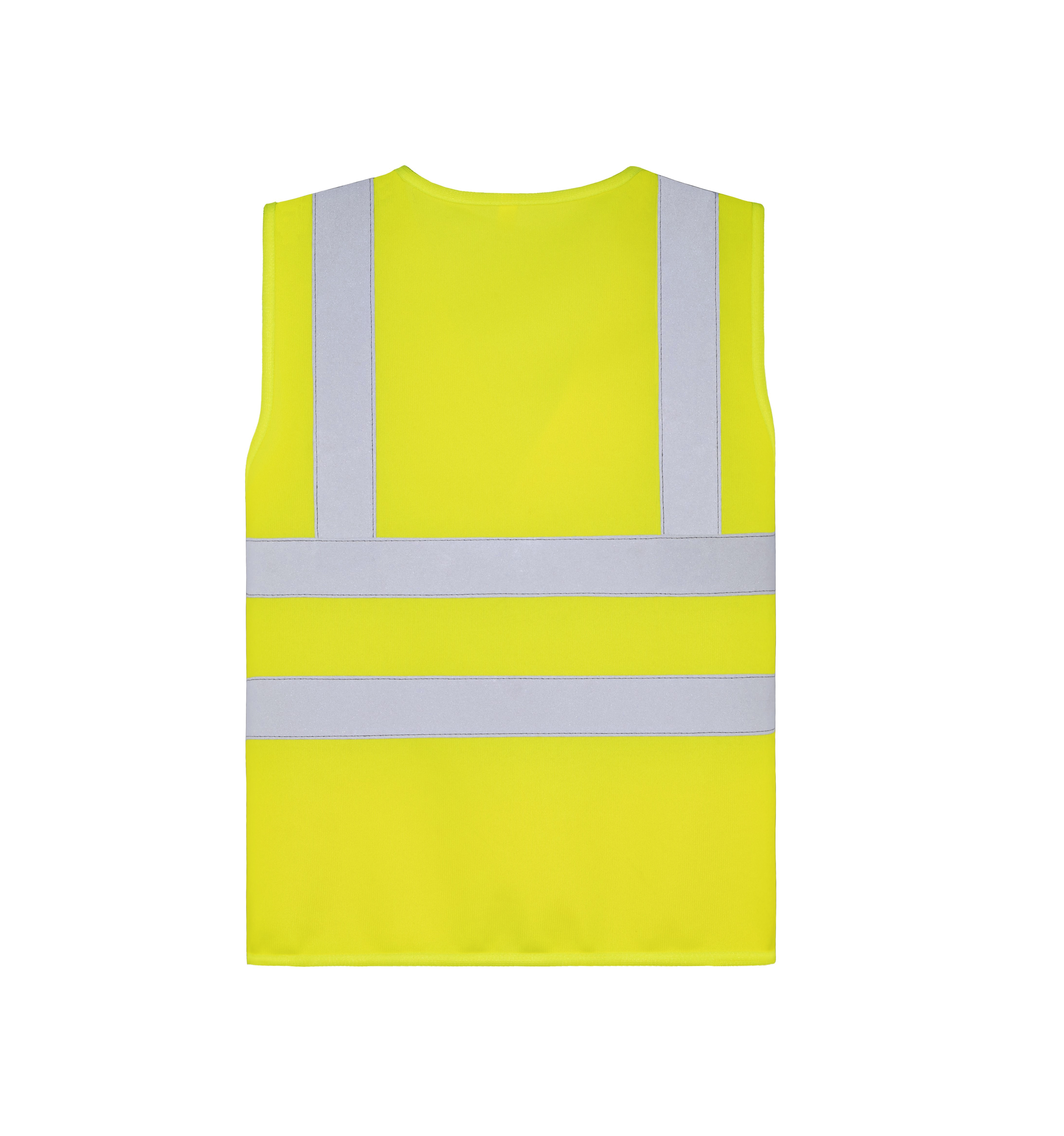 Childrens Safety Vest Esbjerg - 4 Reflective Stripes - Korntex