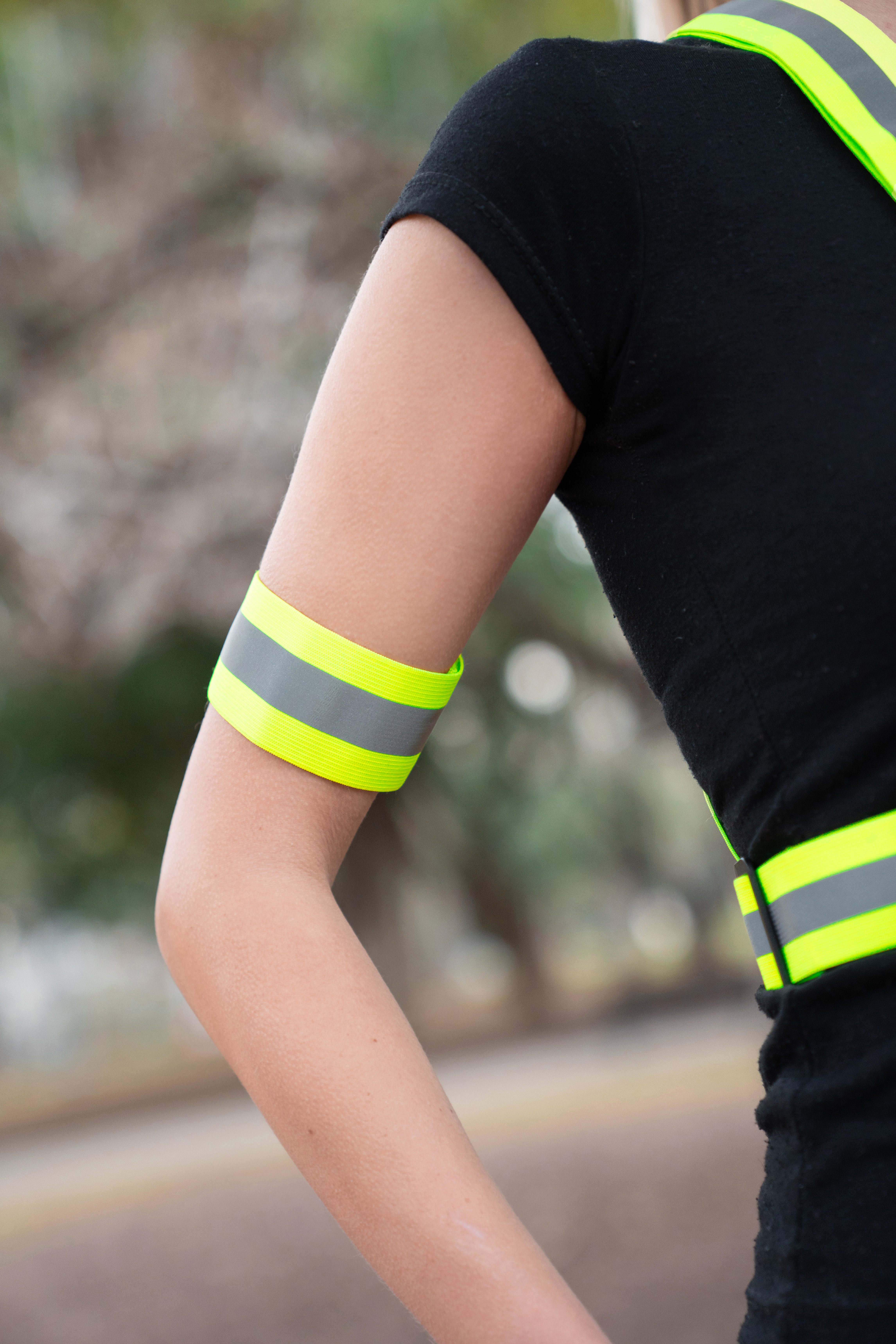 Elastic Hi-Vis Body Belt Glarus - Korntex