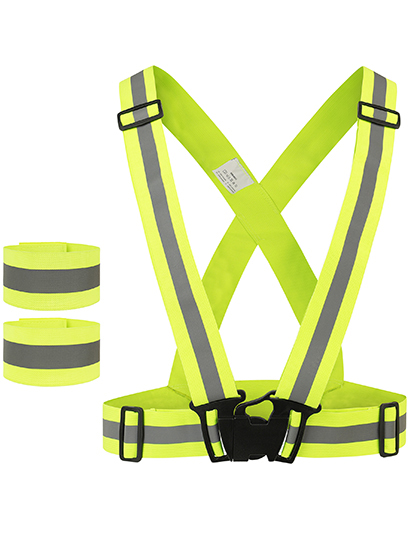 Elastic Hi-Vis Body Belt Glarus - Korntex