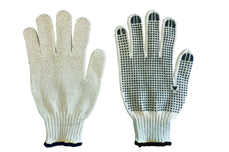 Robust Coarse Knitted Working Gloves Bursa - Korntex