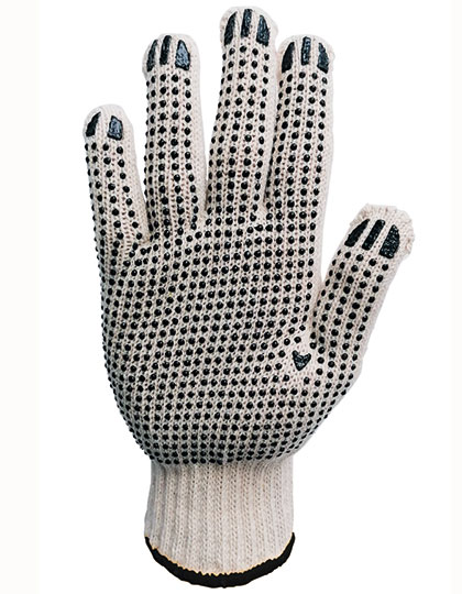 Robust Coarse Knitted Working Gloves Bursa - Korntex
