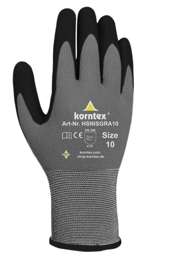 Elastic Nitrile Foam Gloves Izmir - Korntex