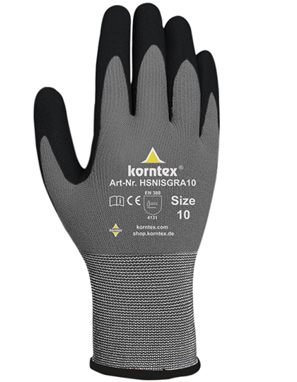 Elastic Nitrile Foam Gloves Izmir - Korntex