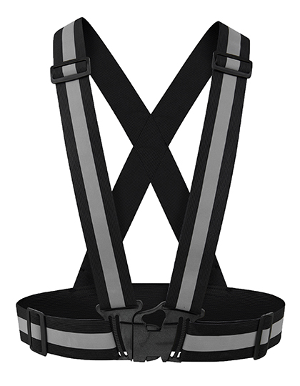 Elastic Hi-Vis Body Belt Prague - Korntex