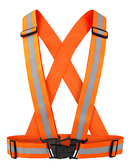 Elastic Hi-Vis Body Belt Prague - Korntex