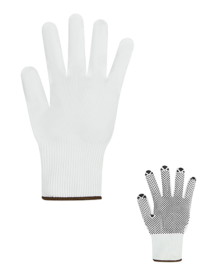 Finely Knitted Working Gloves Konya - Korntex