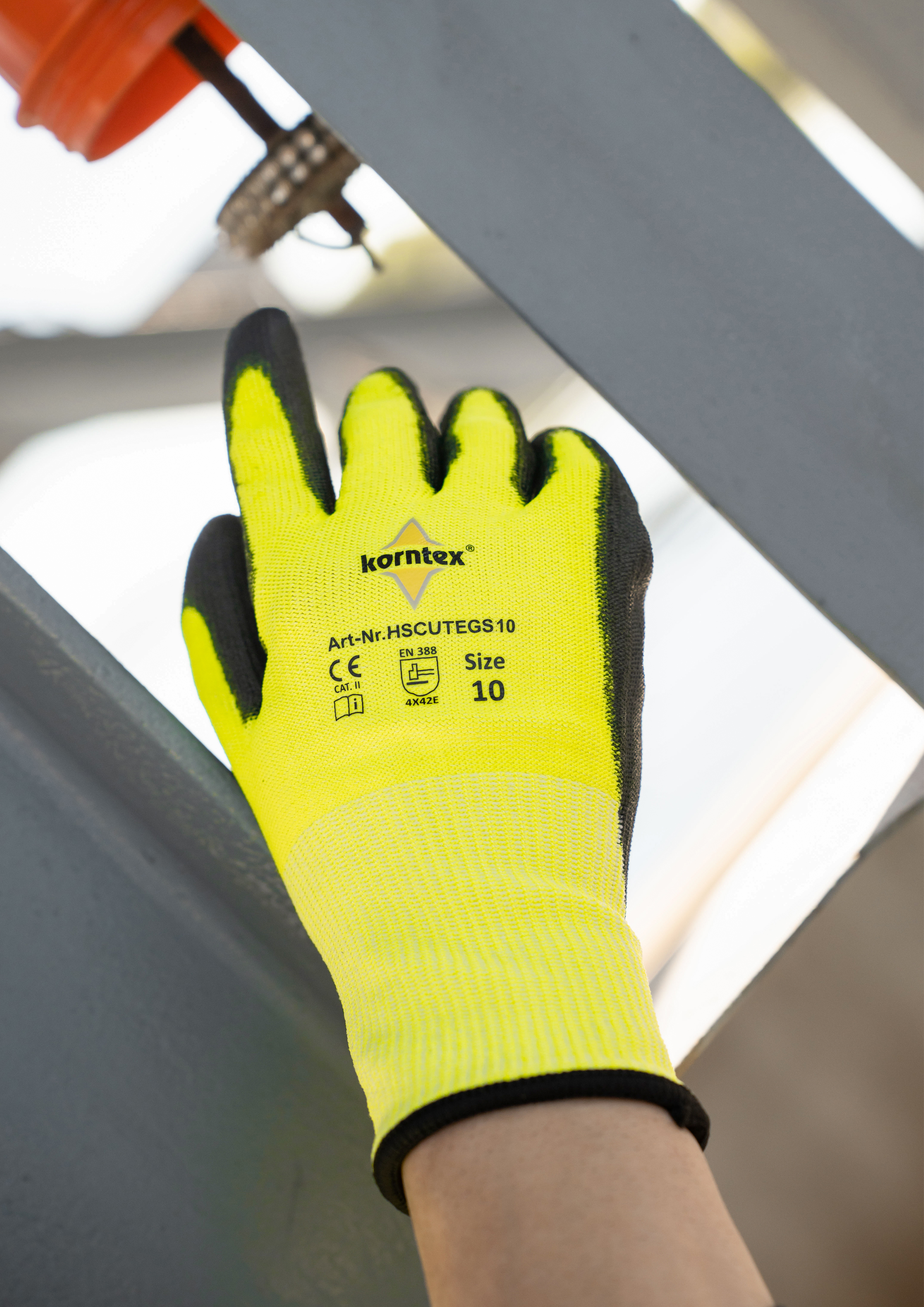 Cut-Resistant Gloves Adana - Korntex