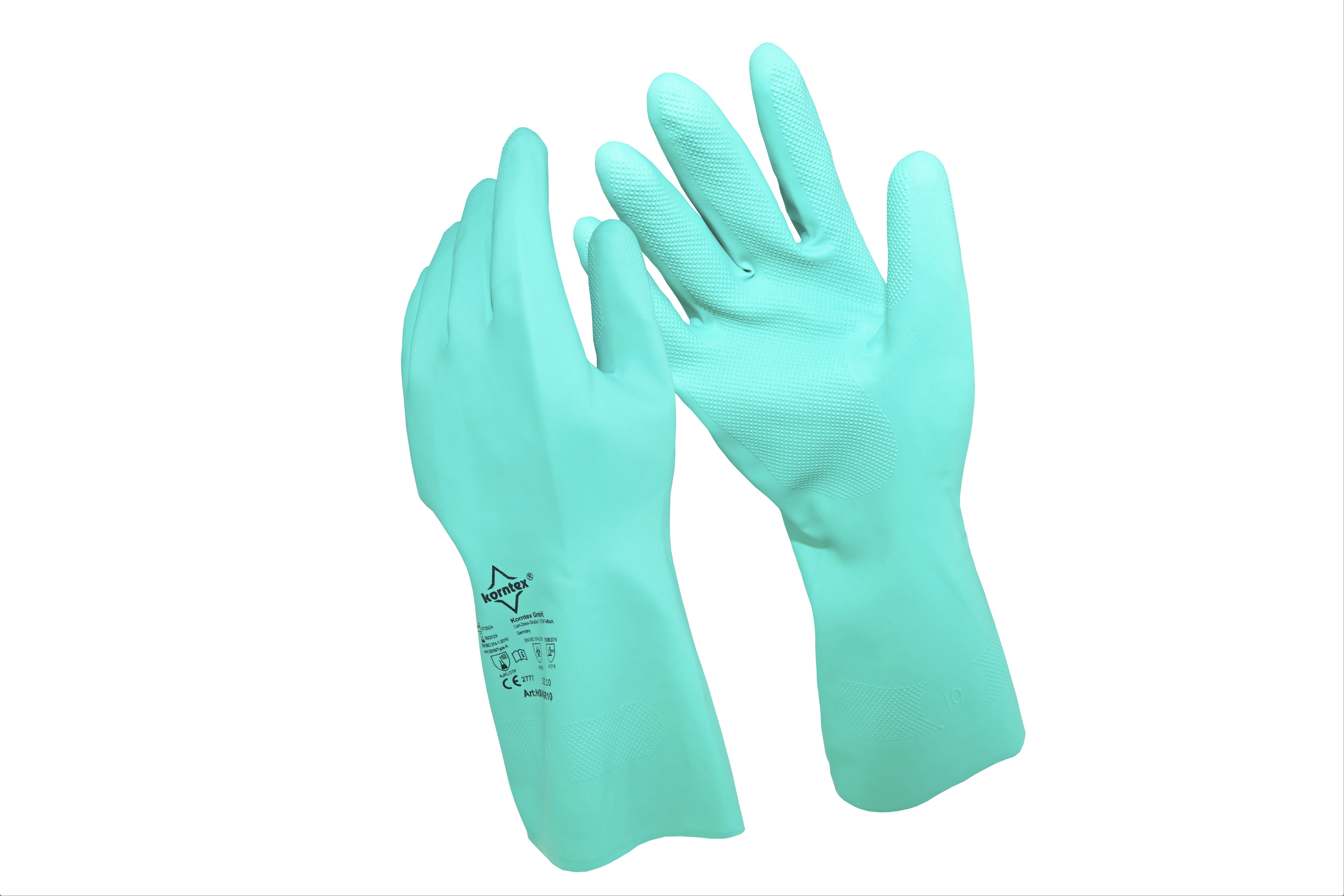 Nitrile Gloves Velourised Ankara - Korntex