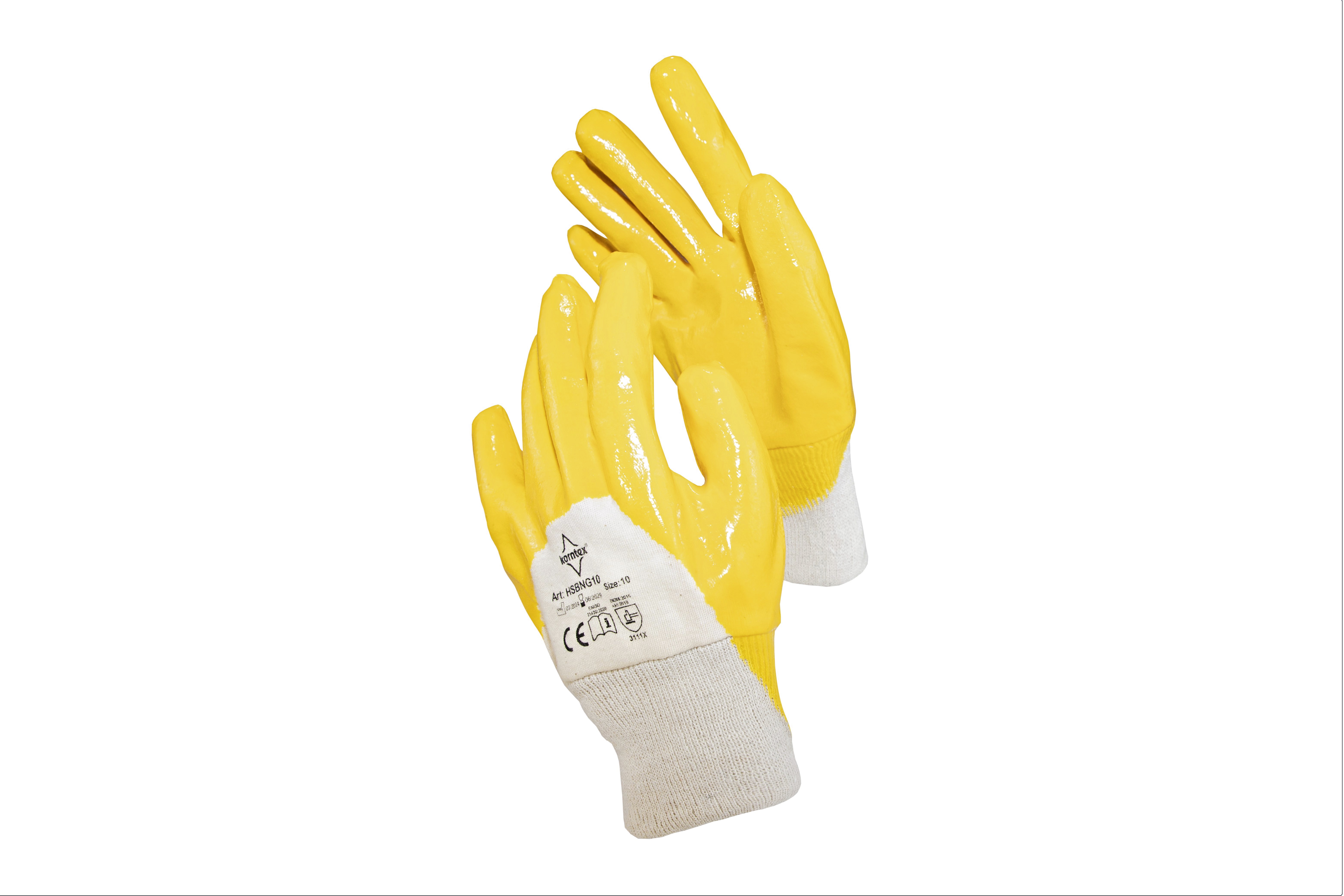 Nitrile Coated Cotton Gloves Istanbul - Korntex