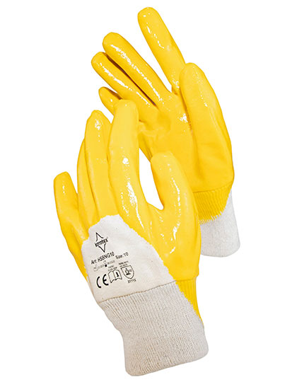 Nitrile Coated Cotton Gloves Istanbul - Korntex