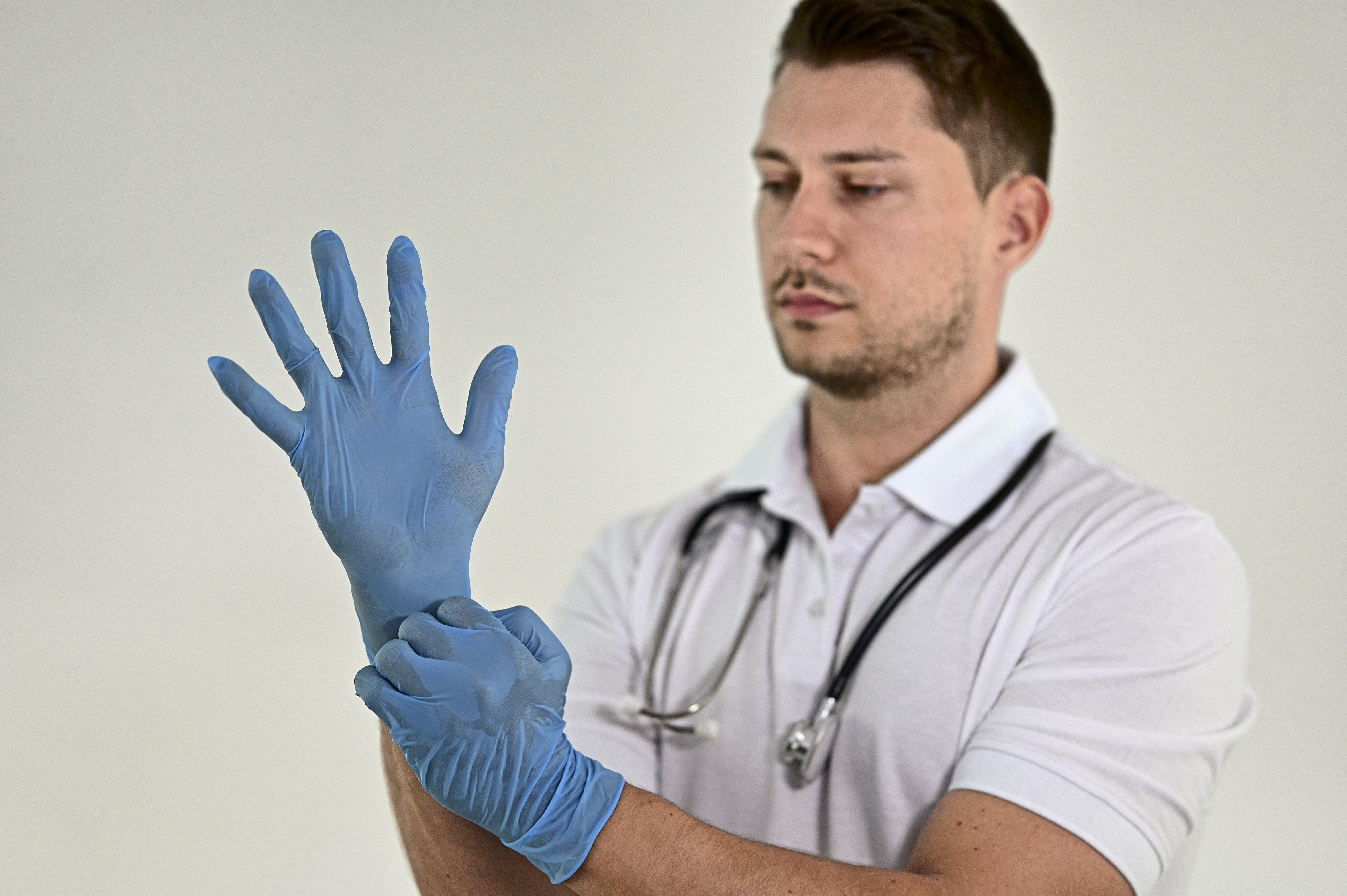 Disposable Nitrile Gloves Kars (Pack of 100) - Korntex