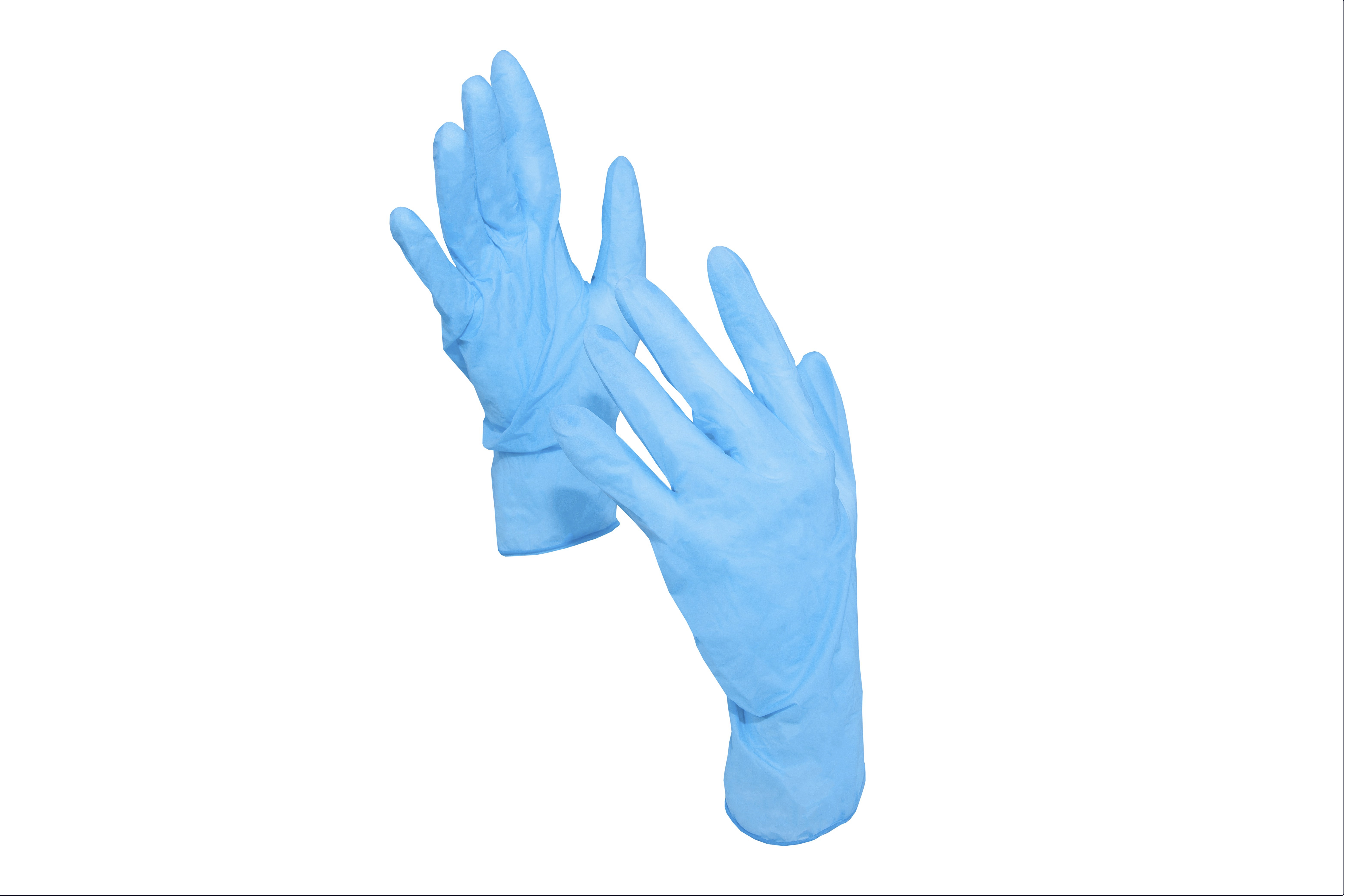 Disposable Nitrile Gloves Kars (Pack of 100) - Korntex