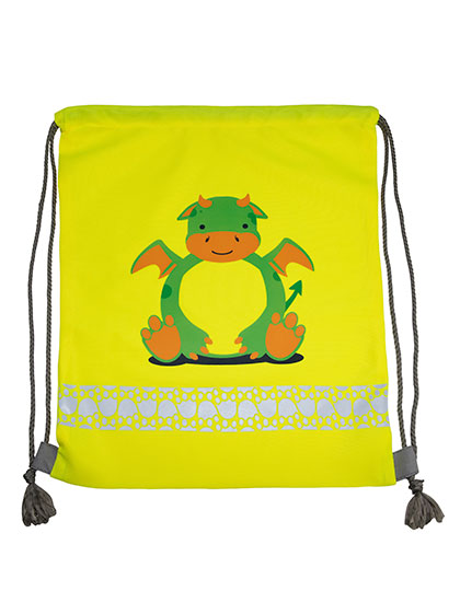Childrens Gym Bag Funtastic Wildlife - Korntex