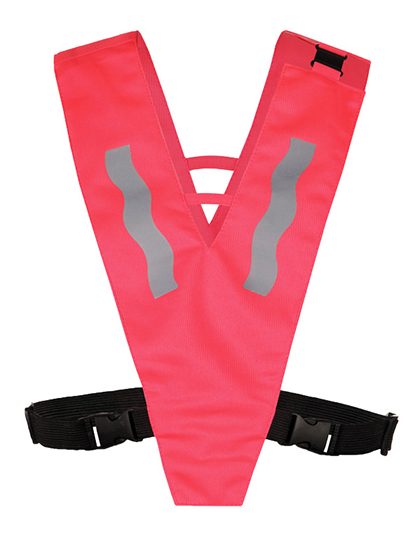 Kids´ Hi-Vis Safety Collar Haiti With Safety Clasp - Korntex