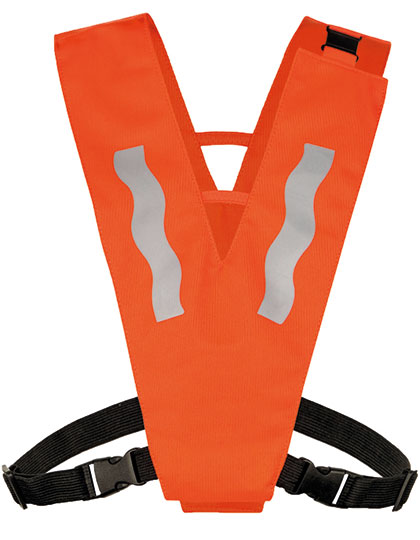 Kids´ Hi-Vis Safety Collar Haiti With Safety Clasp - Korntex