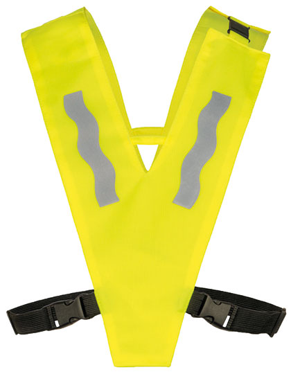 Kids´ Hi-Vis Safety Collar Haiti With Safety Clasp - Korntex