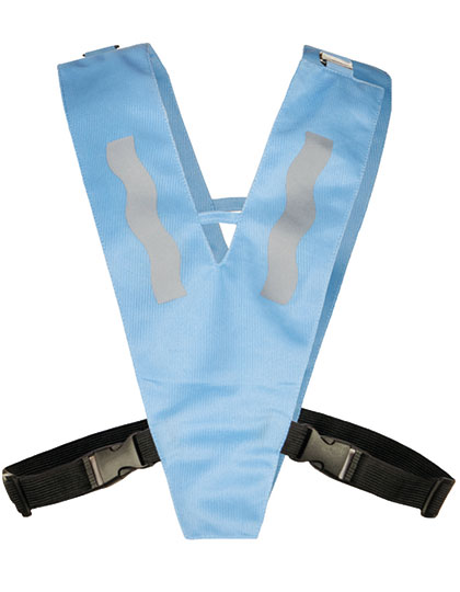Kids´ Hi-Vis Safety Collar Haiti With Safety Clasp - Korntex