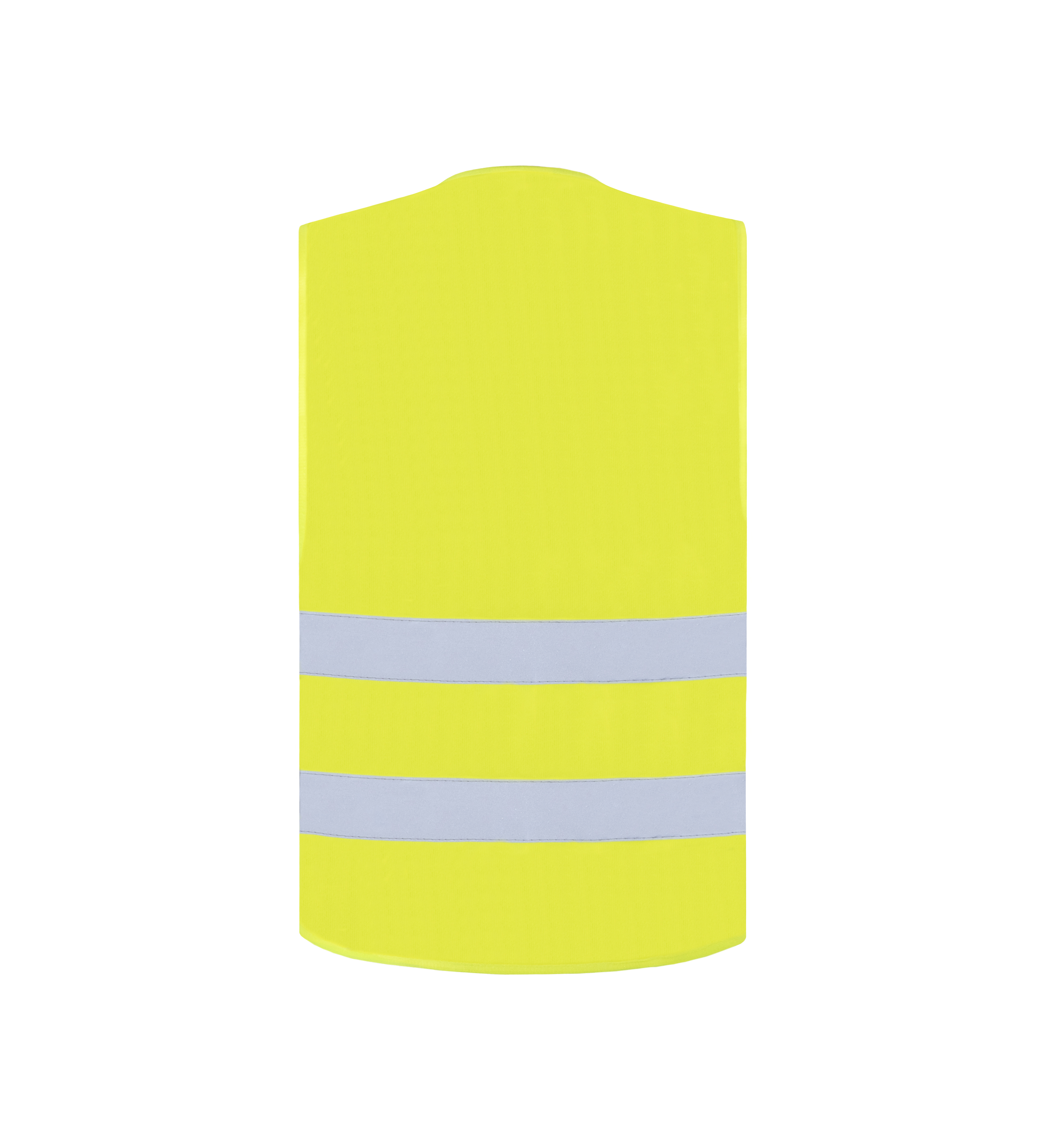 BASIC SAFETY VEST FOR PRINT "KARLSRUHE" - 2 VELCRO - Korntex