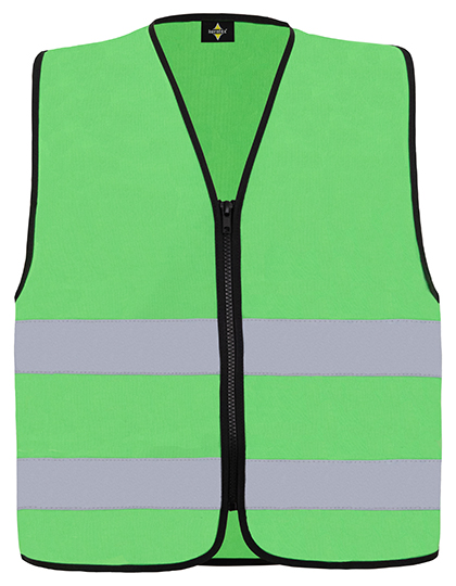 Korntex SAFETY VEST WITH ZIPPER "COLOGNE"