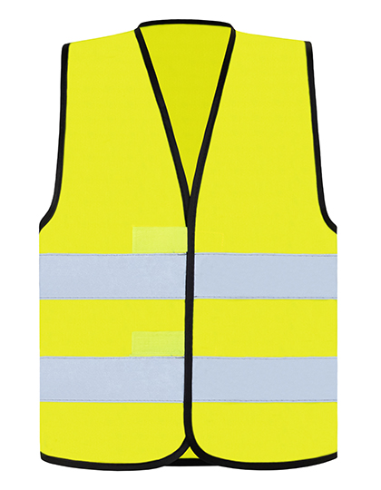 CO² Neutral Hi-Vis Safety Vest Paris - Korntex