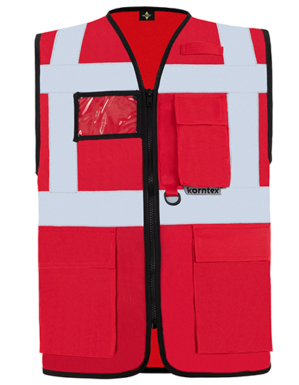 Korntex Executive Multifunctional Safety Vest Berlin