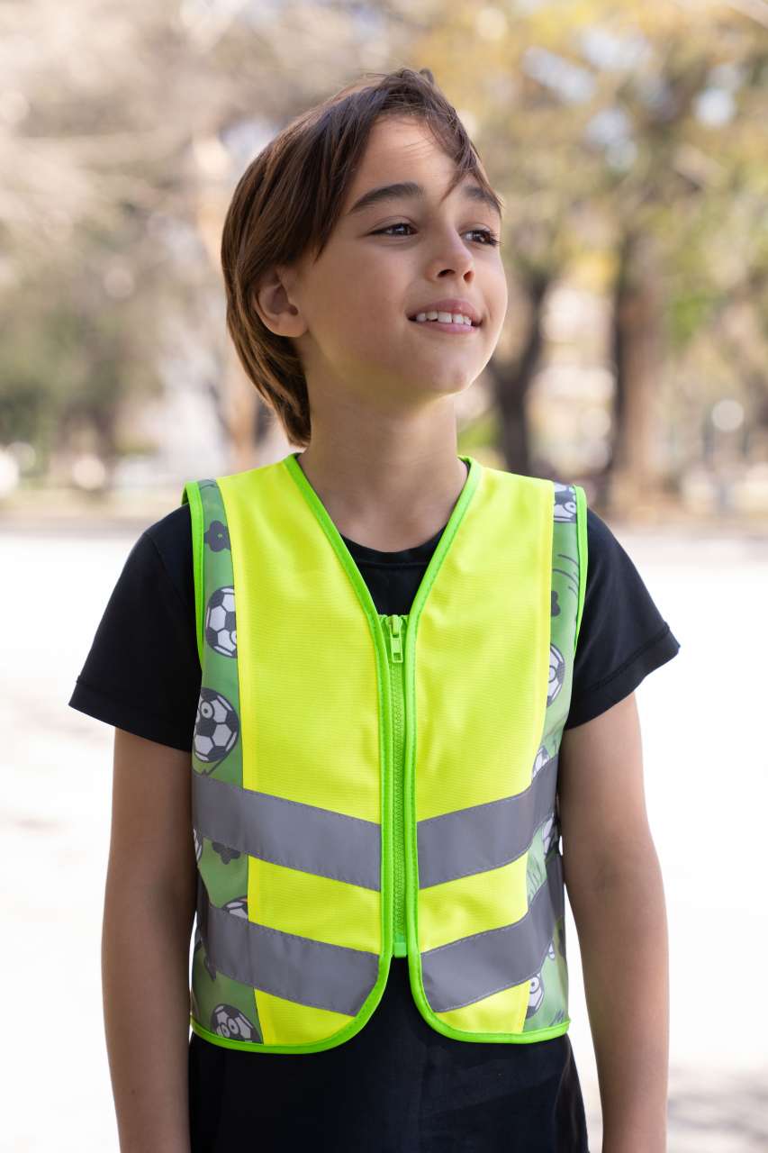 CHILDREN’S SAFETY VEST (CO2 NEUTRAL) - ACTION - Korntex