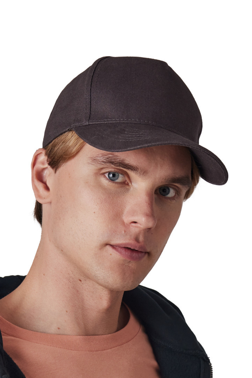 5 PANELS ORGANIC COTTON CAP - K-Up