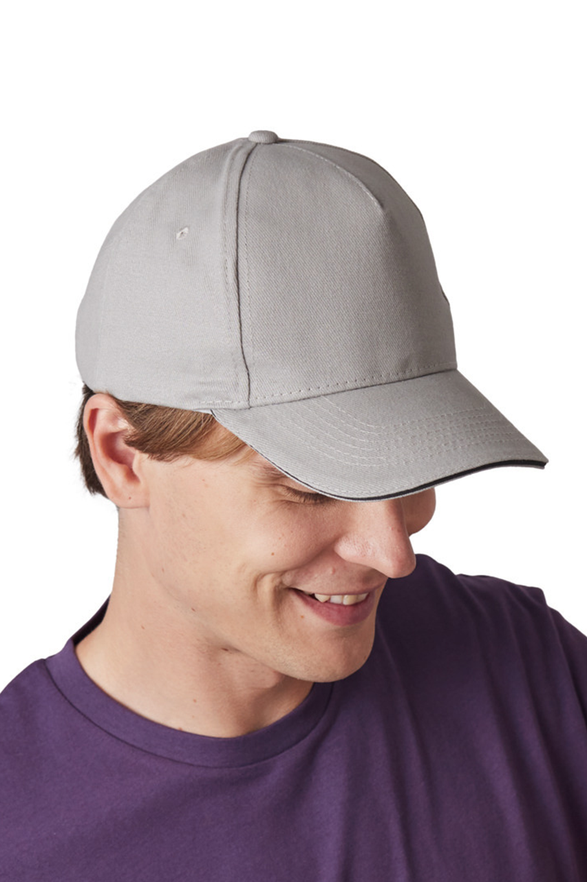 5 PANELS COTTON SANDWICH CAP - K-Up