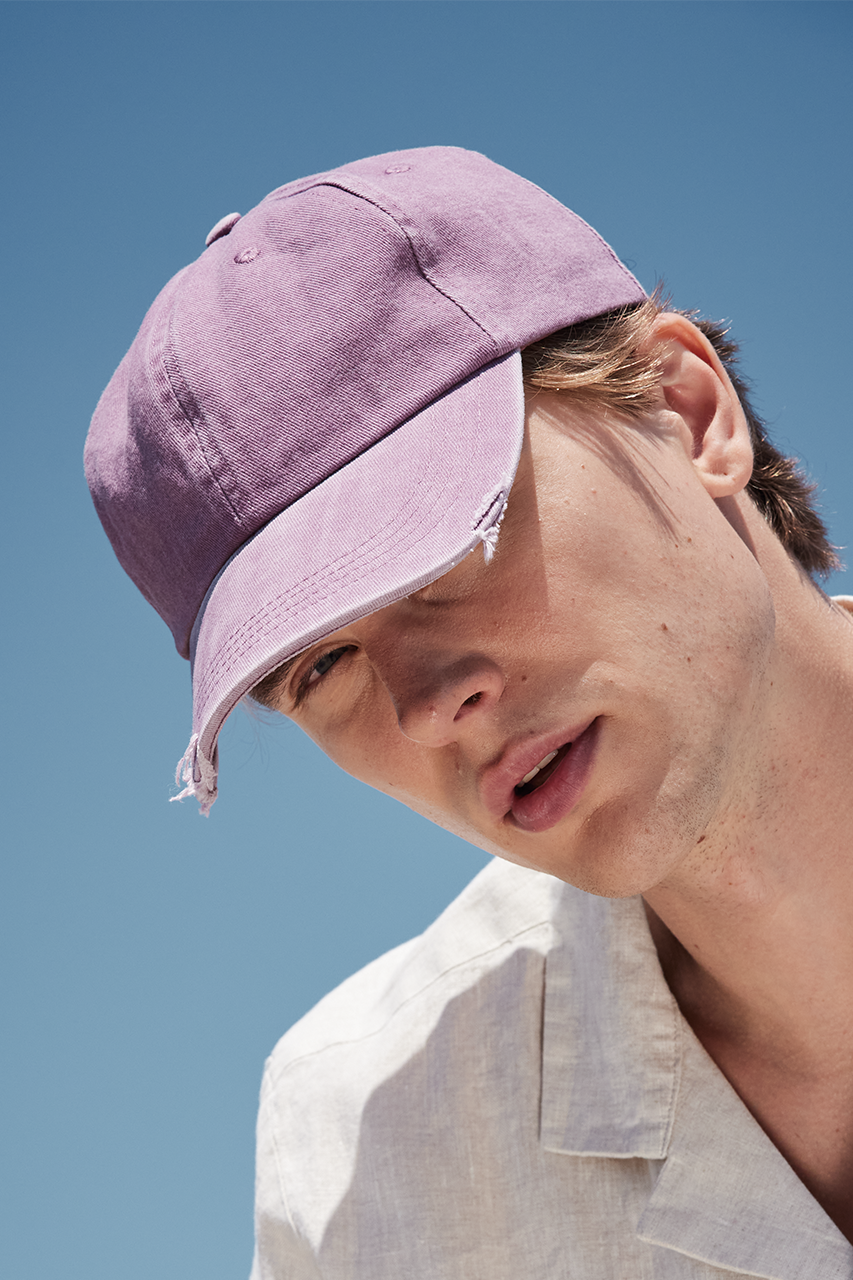 DESTROYED WASHED CAP - K-Up