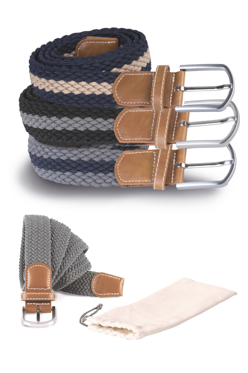 BRAIDED ELASTICATED BELT - K-Up