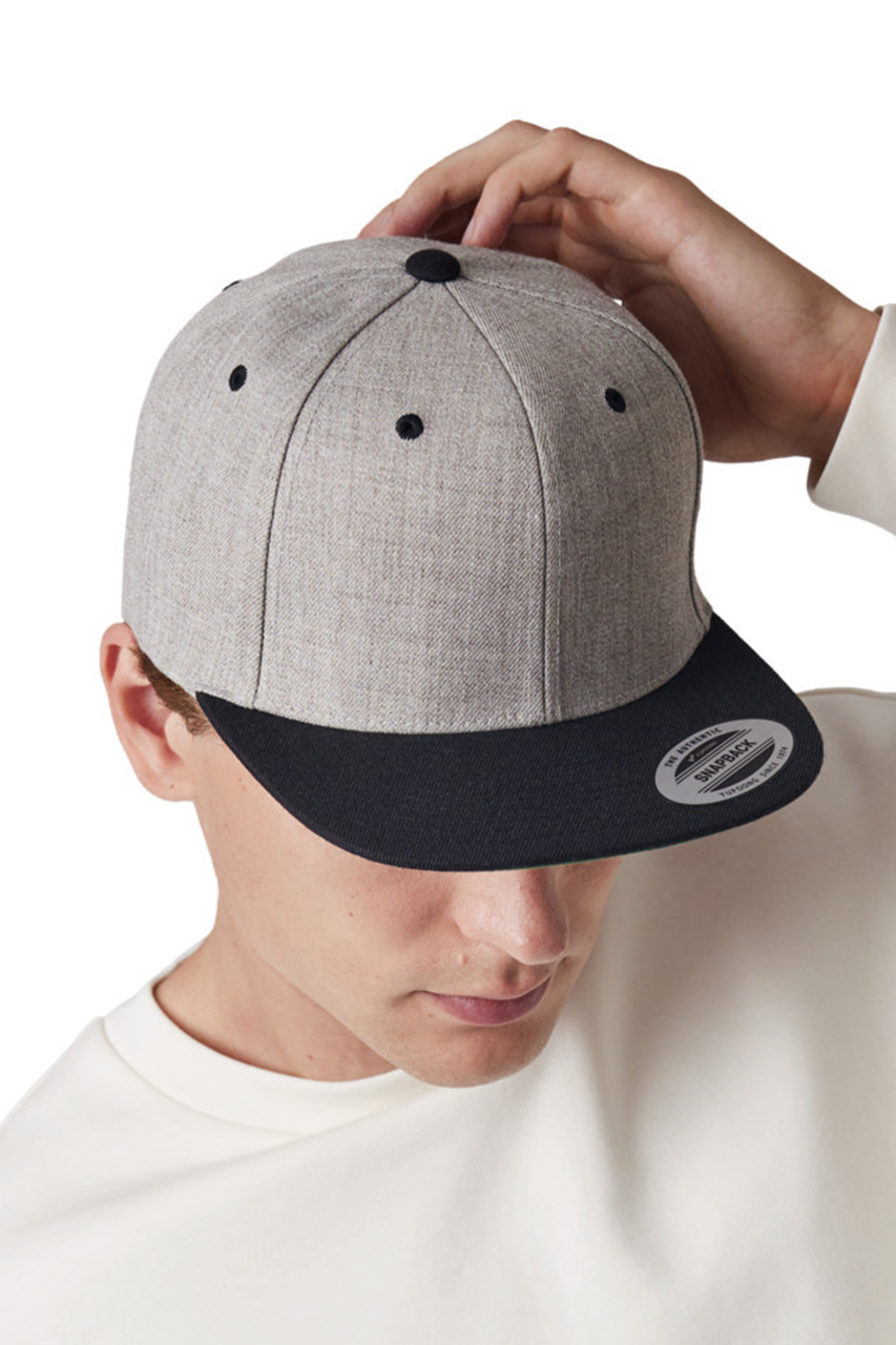 FLAT PEAK CAP - 6 PANELS - K-Up