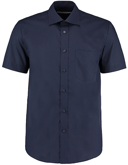 Men´s Classic Fit Business Shirt Short Sleeve - Kustom Kit