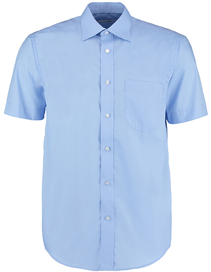 Men´s Classic Fit Business Shirt Short Sleeve - Kustom Kit