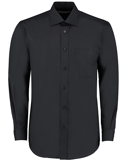 Men´s Classic Fit Business Shirt Long Sleeve - Kustom Kit