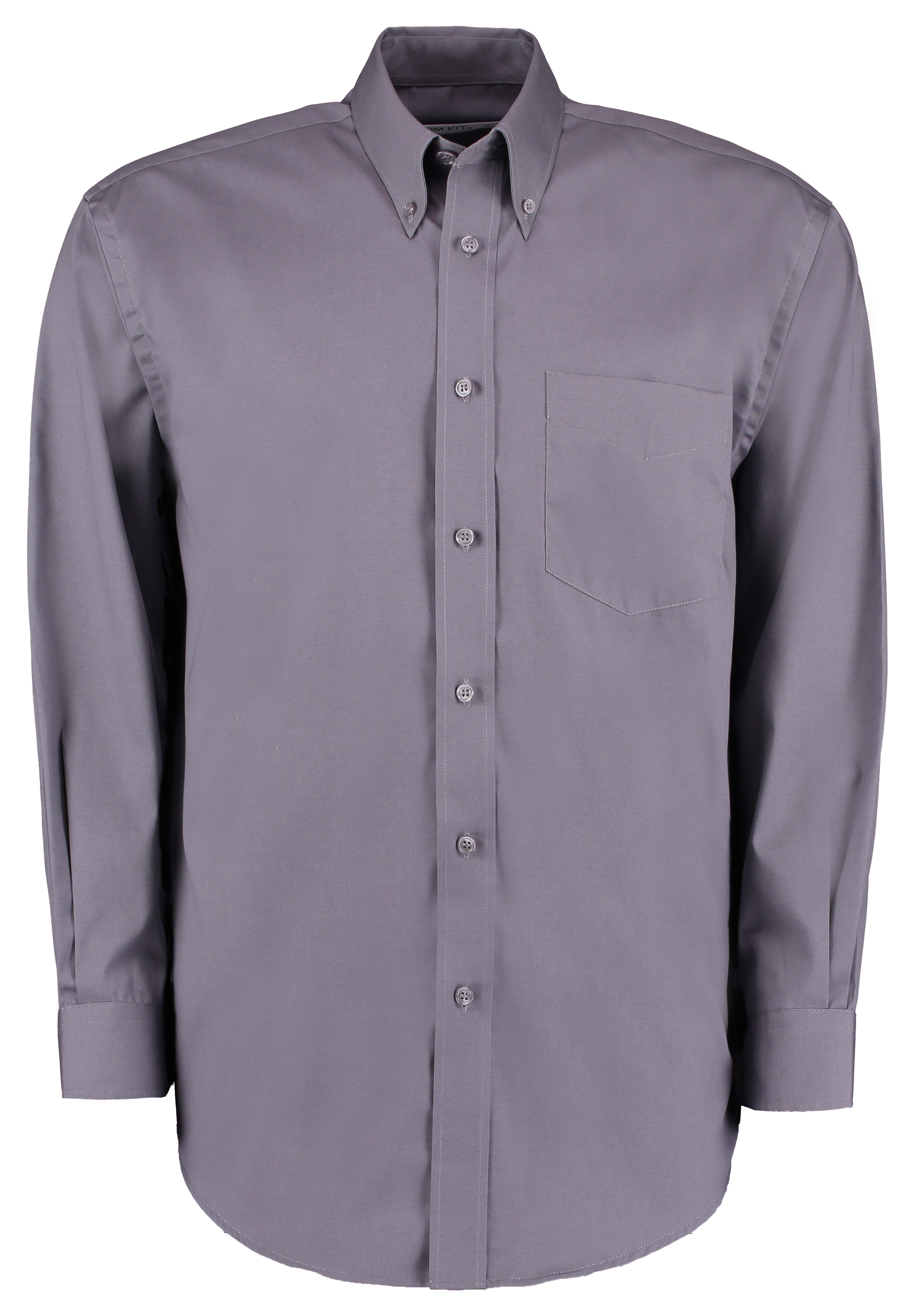 Men´s Classic Fit Premium Oxford Shirt Long Sleeve - Kustom Kit