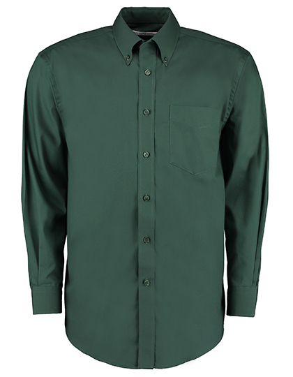 Men´s Classic Fit Premium Oxford Shirt Long Sleeve - Kustom Kit