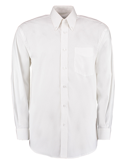 Men´s Classic Fit Premium Oxford Shirt Long Sleeve - Kustom Kit