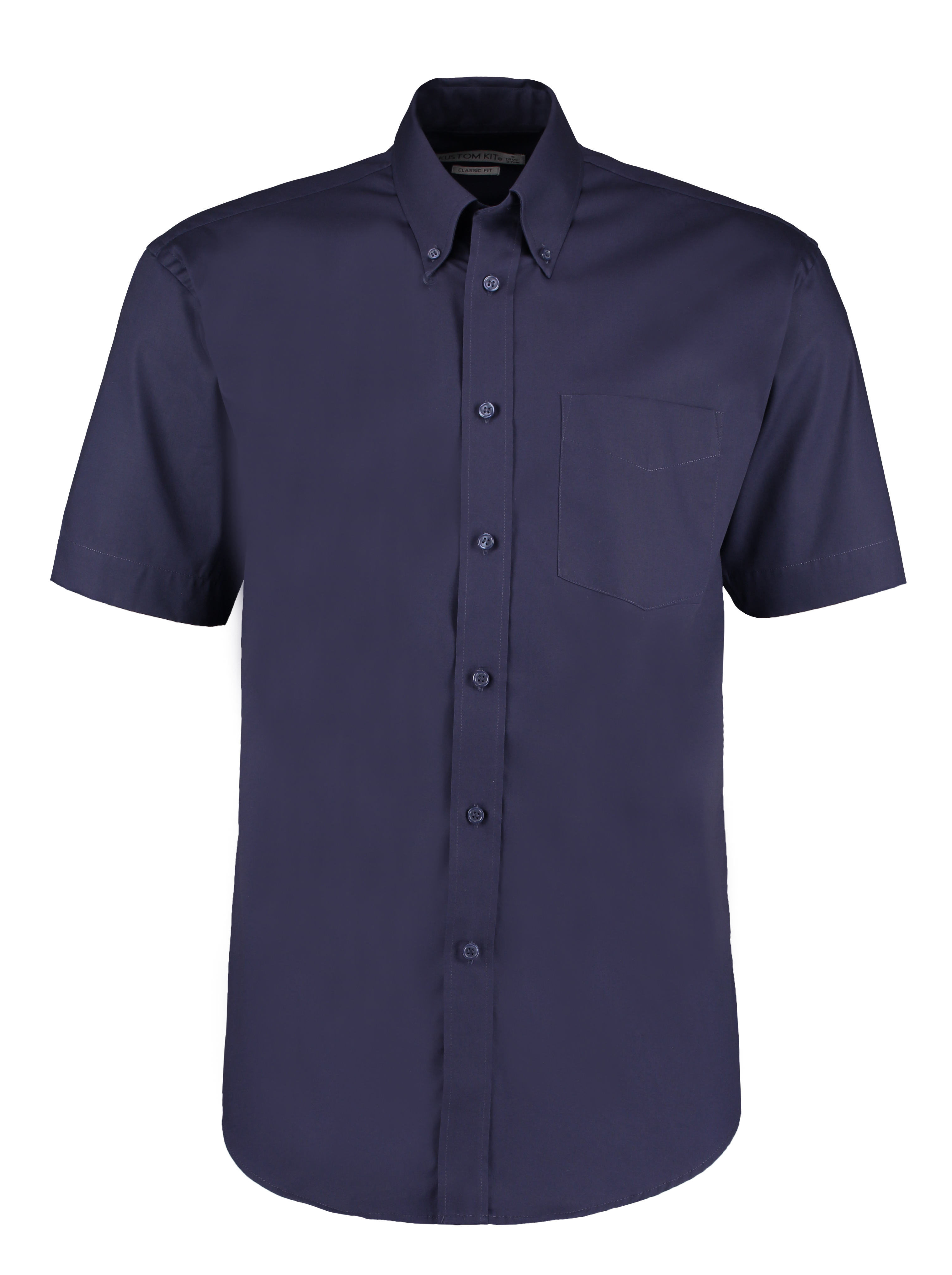 Kustom Kit Men´s Classic Fit Premium Oxford Shirt Short Sleeve