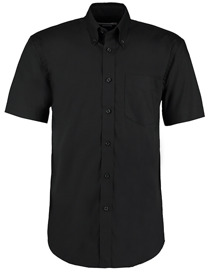 Men´s Classic Fit Premium Oxford Shirt Short Sleeve - Kustom Kit