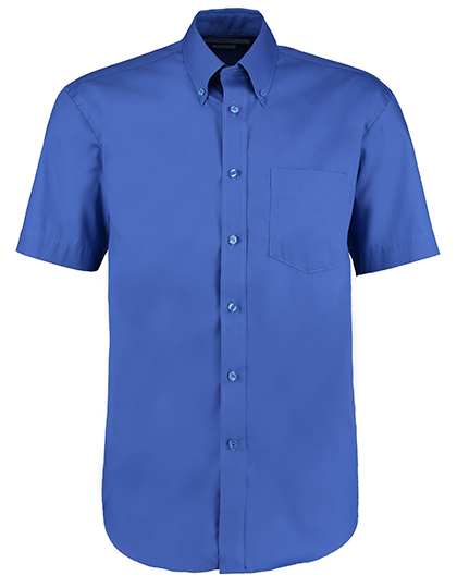 Men´s Classic Fit Premium Oxford Shirt Short Sleeve - Kustom Kit